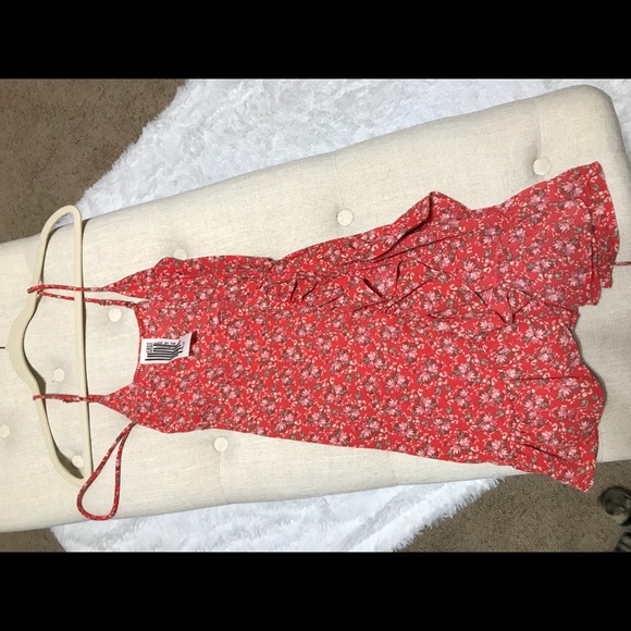 Free People Floral Wrap Dress - Picture 2 of 2